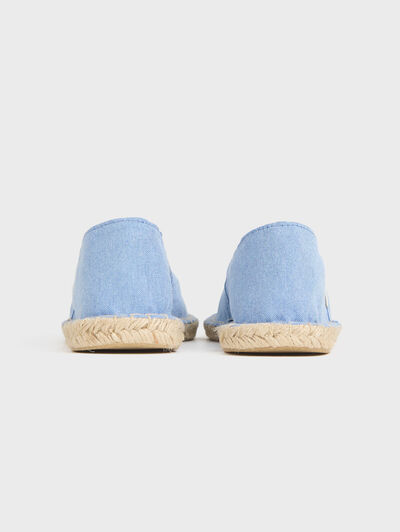 ESPADRILLES OXFORD AZUL