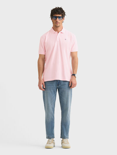 POLO TRENDY ROSA