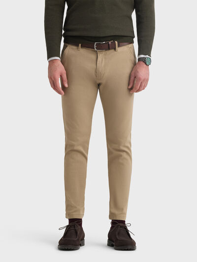 PANTALON NEW HOLLIS CAMEL