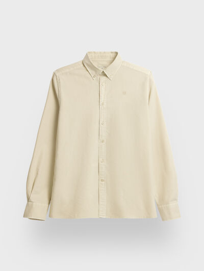 CAMISA OXFORD DYE VERDE