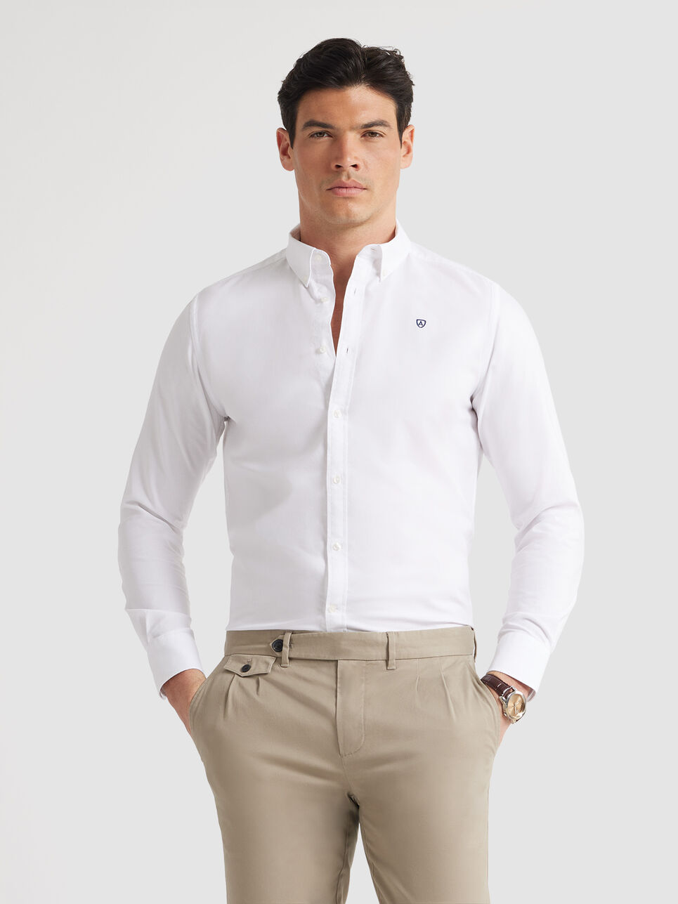 CAMISA OXFORD BASIC