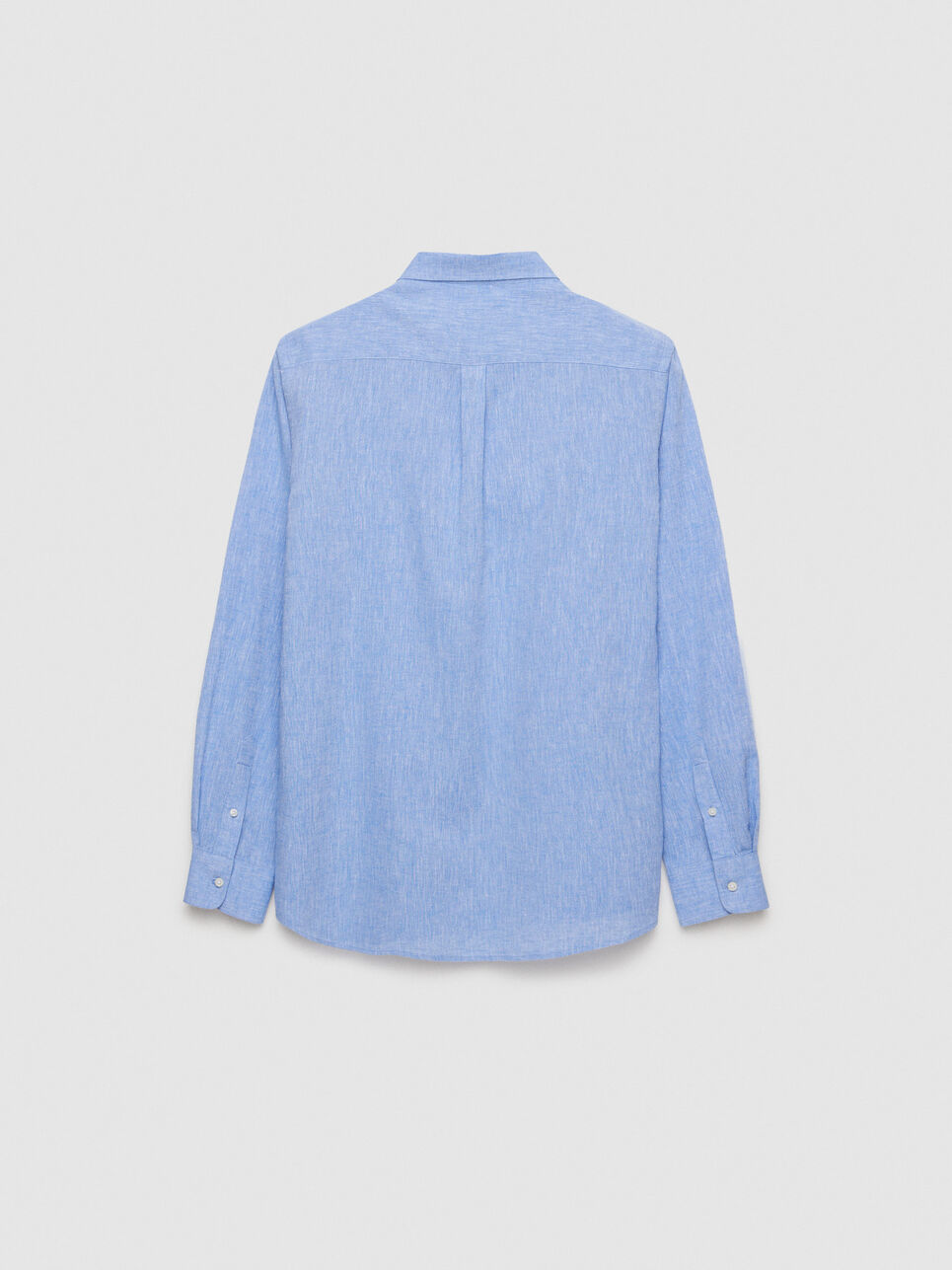 CAMISA LINO C. BOTON