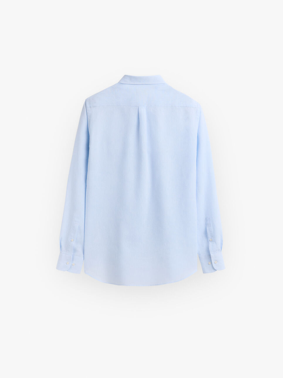 CAMISA LINO BOLSILLO