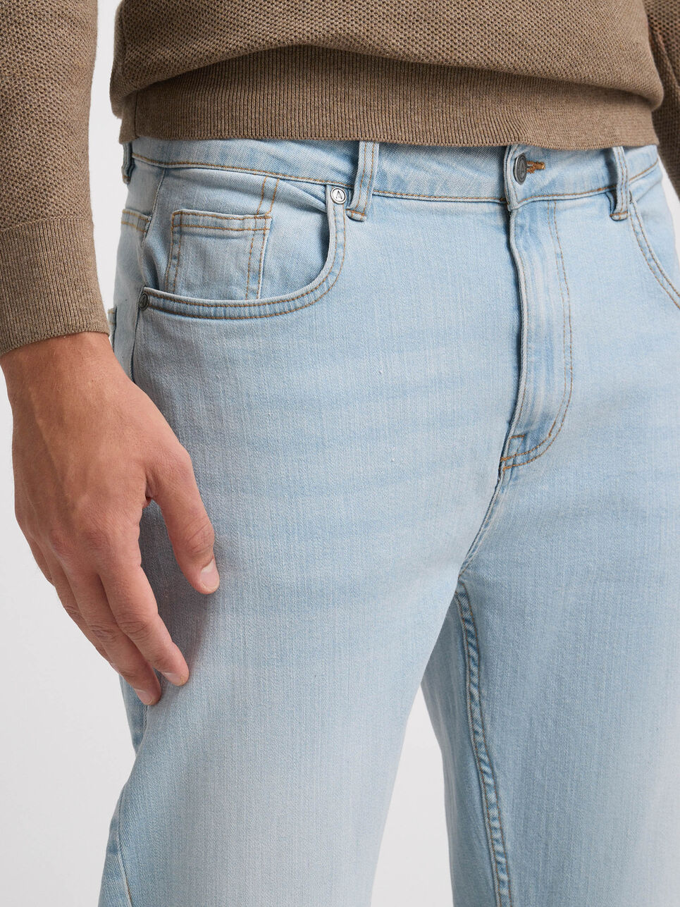 DENIM STONE COMFORT FIT
