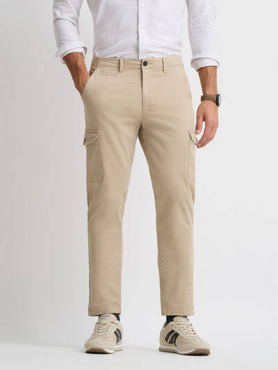 PANTALON BUFFALO BEIGE