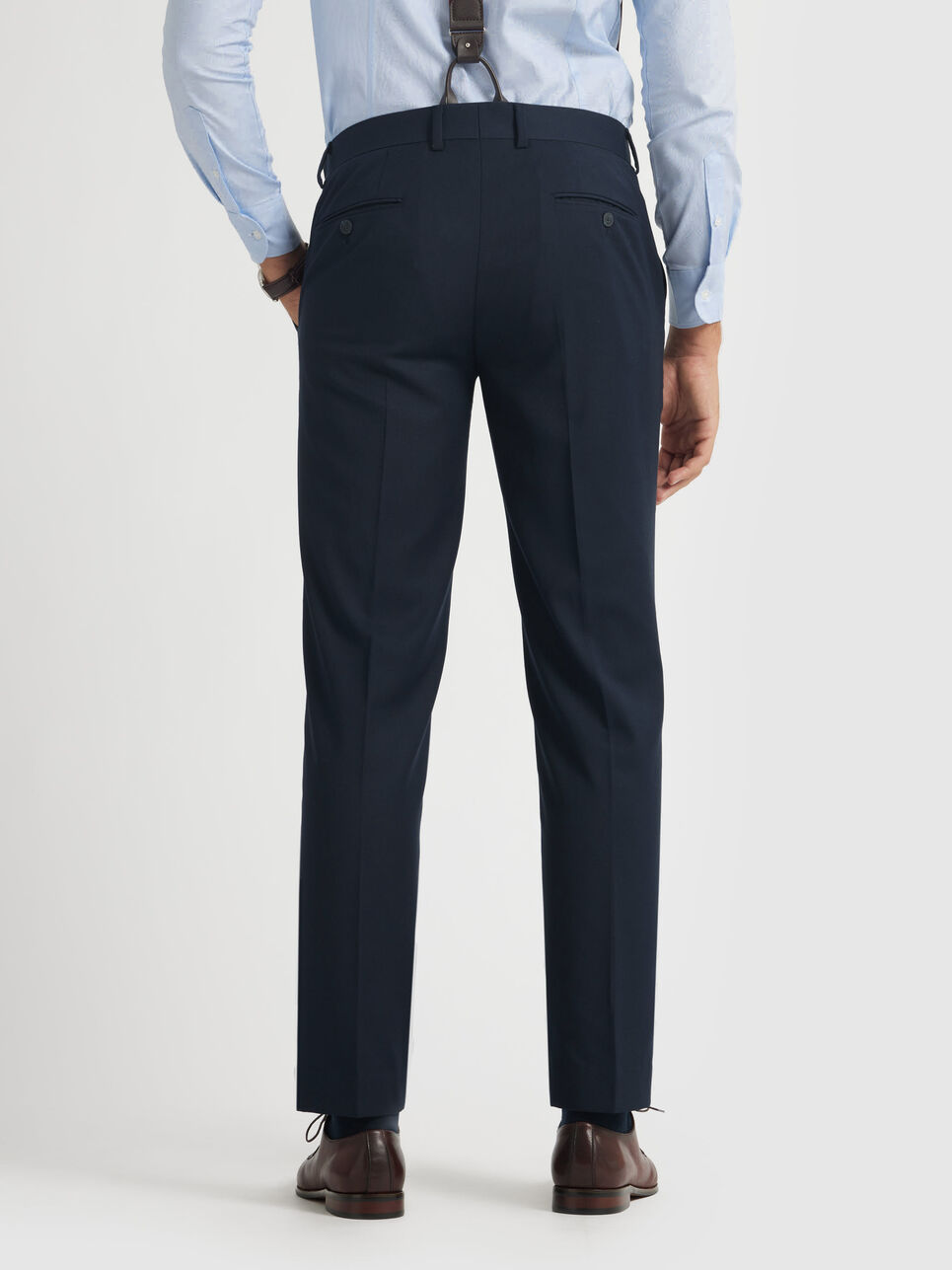 PANTALON TWILL CRUZADO