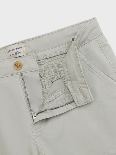 BERMUDA CARGO KIDS VERDE