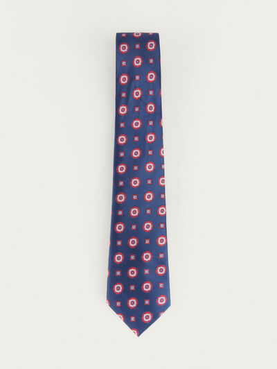 CORBATA JACQUARD MF ROJO