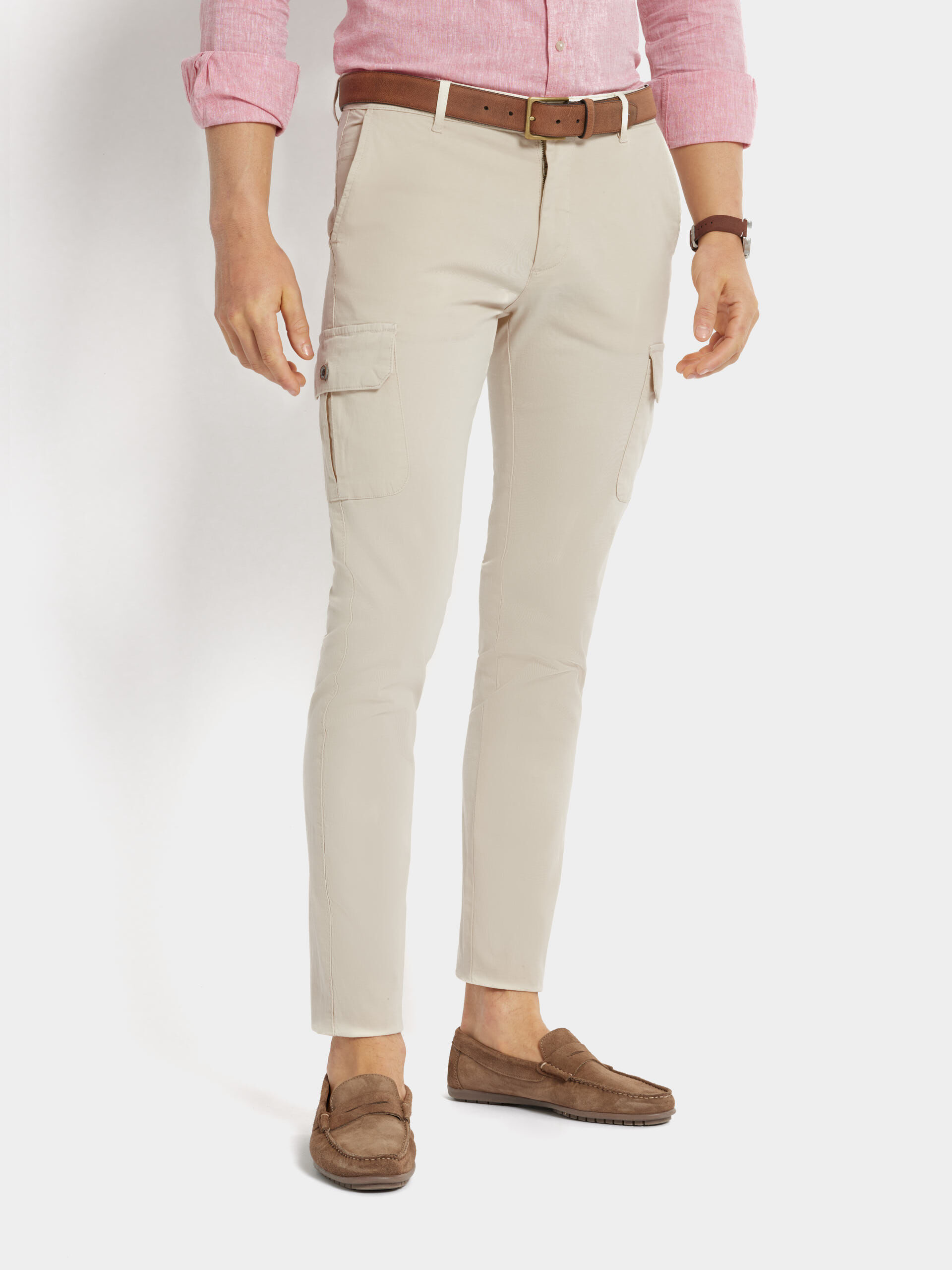 PANTALON BUFALO CRUDO