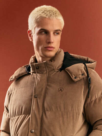 PARKA BENSON CAMEL