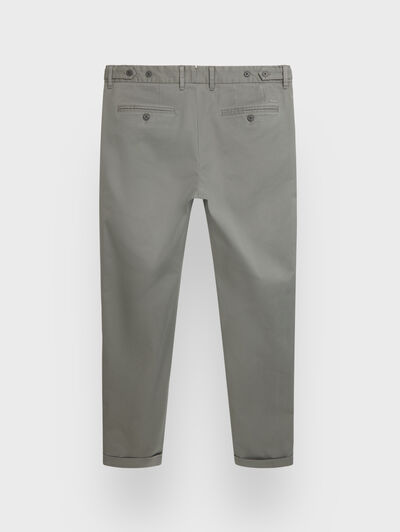 PANTALON CARROT VERDE