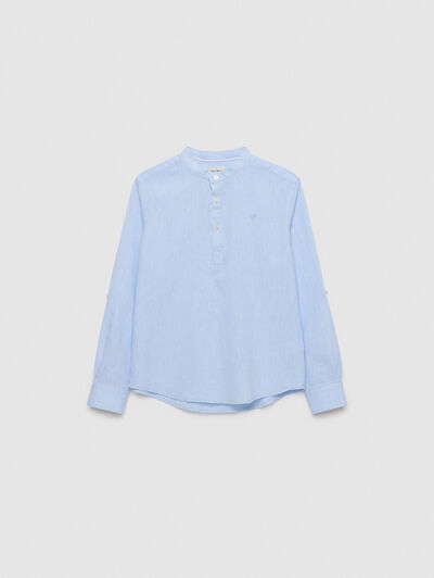 POLERA MAO KIDS CELESTE
