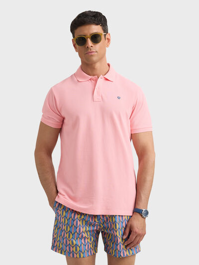 POLO SCOOBY ROSA