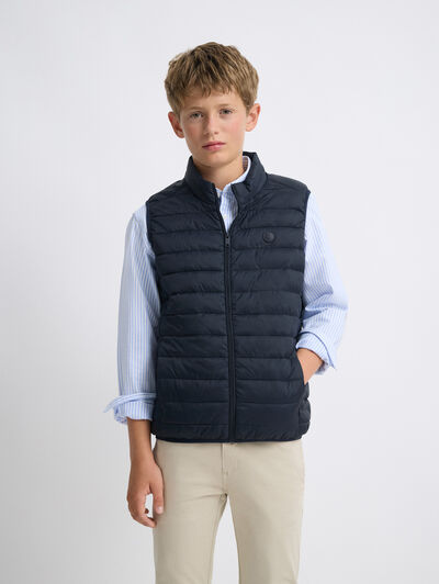 CHALECO NIRO KIDS AZUL MARINO