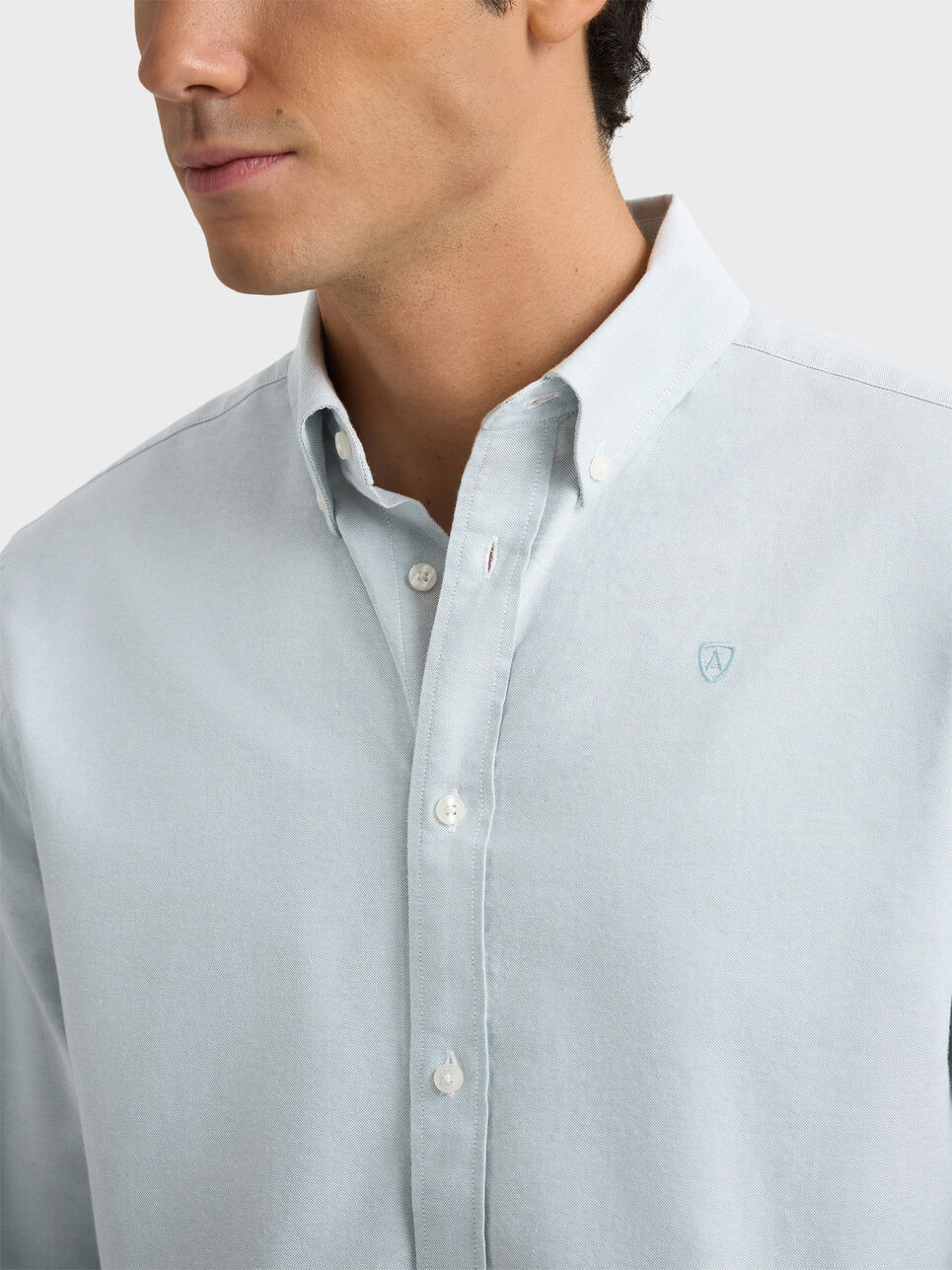 CAMISA OXFORD SOLID