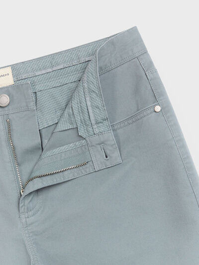 PANTALON DIAGONAL 5P AZUL