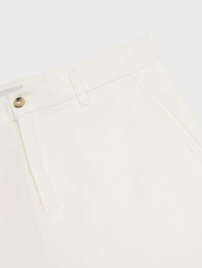 PANTALON MYKONOS BLANCO