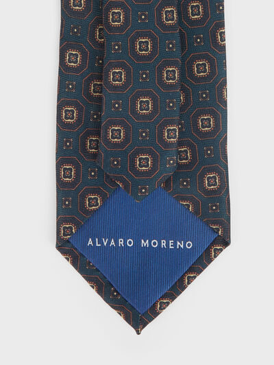 CORBATA PRINTED VERDE