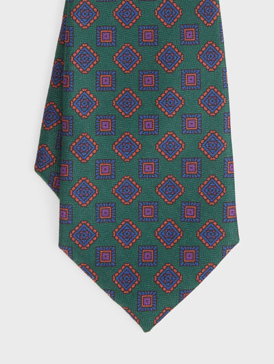 CORBATA PRINTED VERDE