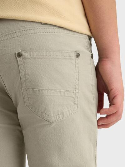 PANTALON 5 BOLSILLOS KIDS VERDE