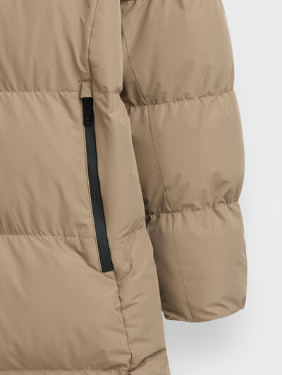 PARKA SKYLINE CAMEL