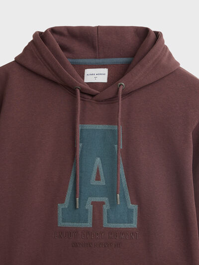 SUDADERA MOMENT VIN