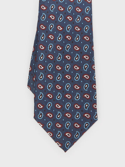 CORBATA PRINTED AZUL