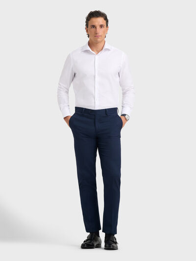 CAMISA MISTER ROYAL BLANCO