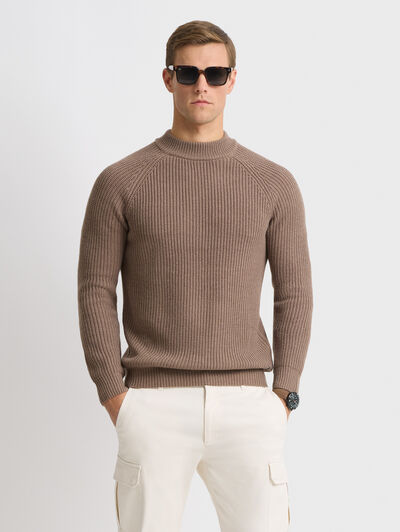 JERSEY BRUCKS CAMEL
