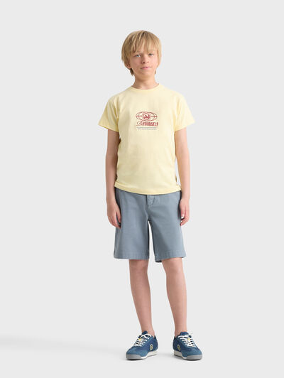 CAMISETA MAGNET KIDS AMARILLO