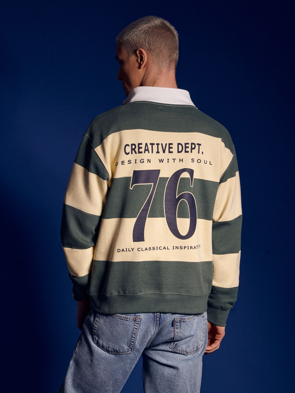 SUDADERA CREATIVE