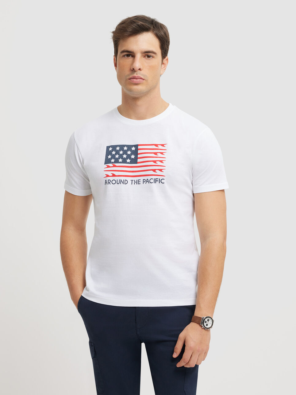 Camisas Poleras Americanas Hombre Polera Hombre Polo Manga Corta