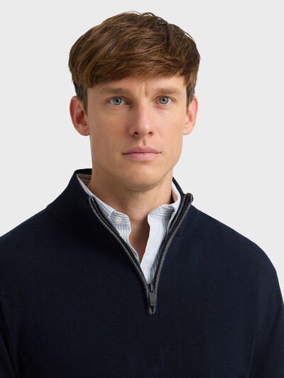 JERSEY CARL AZUL MARINO