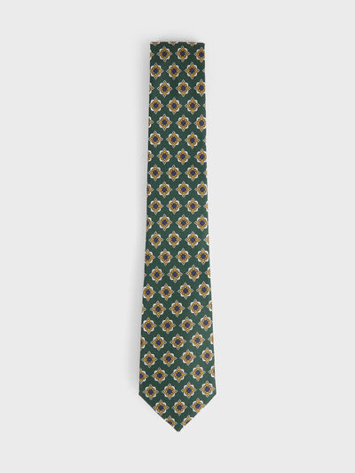 CORBATA PRINTED VERDE