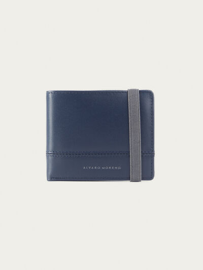 CARTERA TRAVEL AZUL MARINO