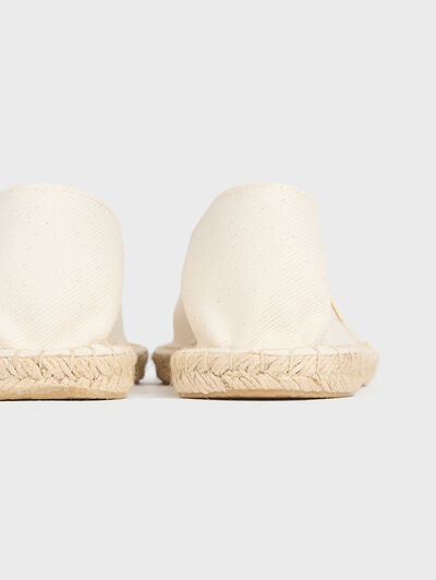 ESPADRILLES DIAGONAL CRUDO