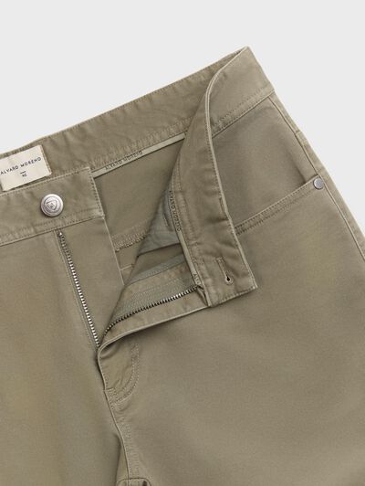 PANTALON PIC PIC VERDE