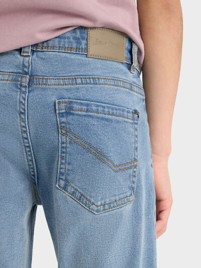 PANTALON DENIM KIDS CELESTE