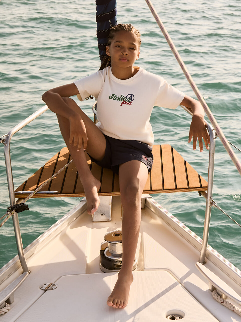 CAMISETA ITALIAN KIDS