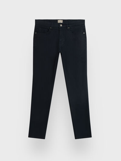 PANTALON MICRO 5PKT AZUL MARINO