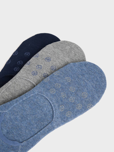 CALCETINES INVISIBLES AZUL MARINO