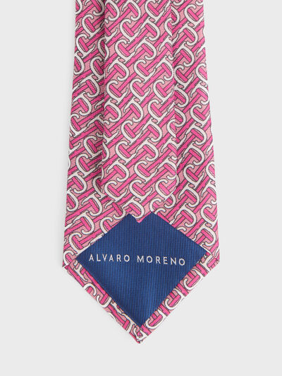 CORBATA PRINTED ROSA