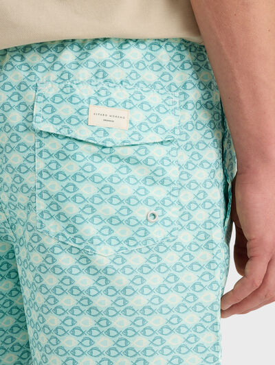 BA&Ntilde;ADOR CROSS VERDE AGUA