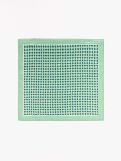 PAÑUELO PRINTED VERDE