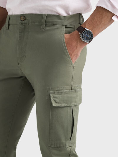 PANTALON TIBET VERDE