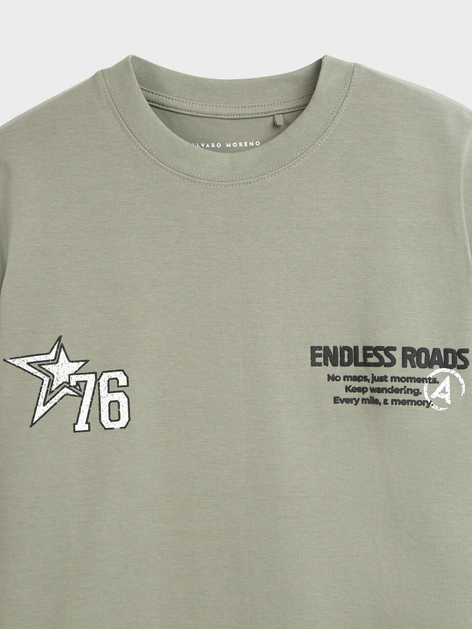 CAMISETA ROADS
