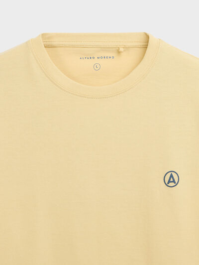 CAMISETA COCONUT AMARILLO