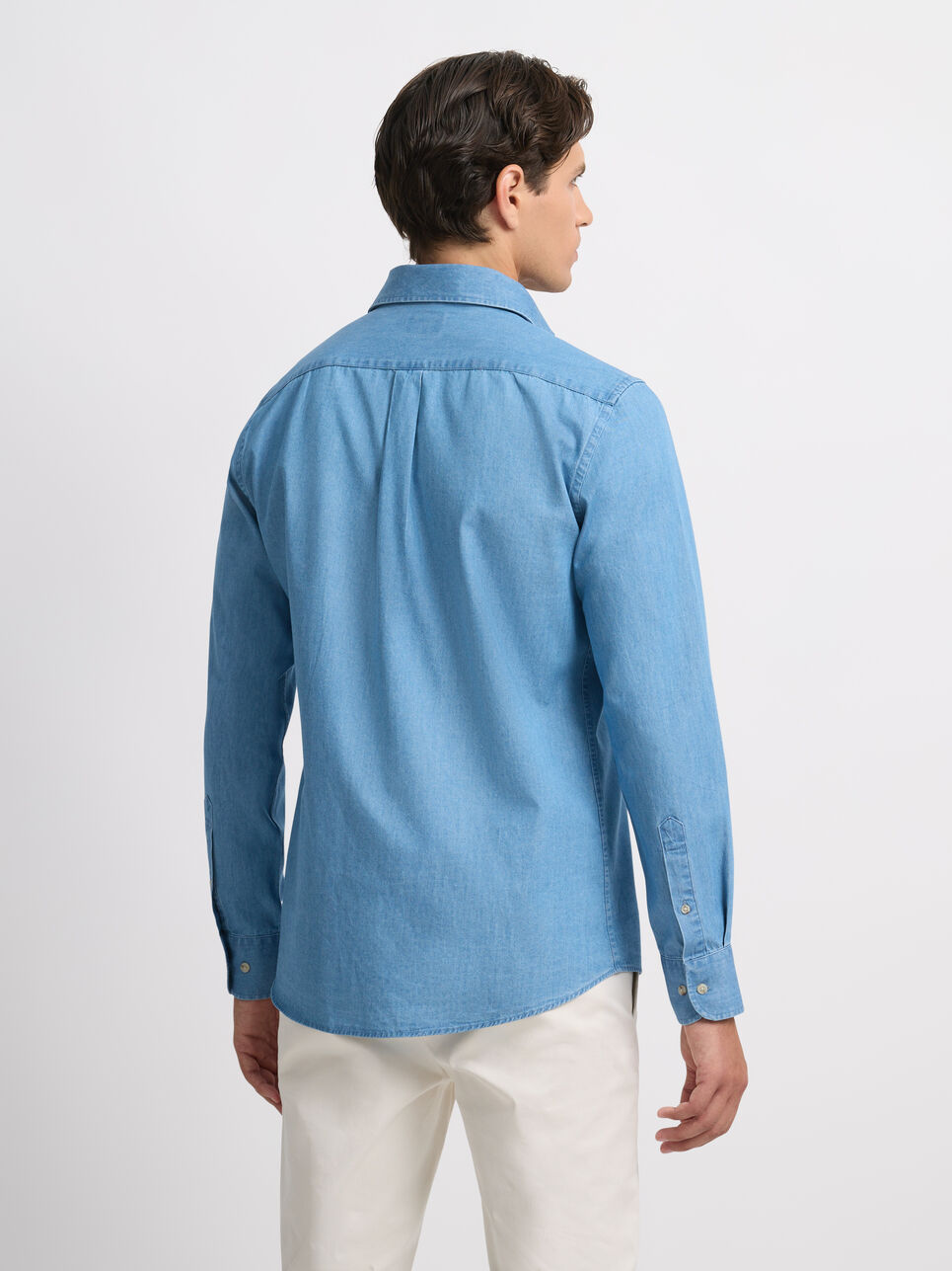 CAMISA DENIM TIE