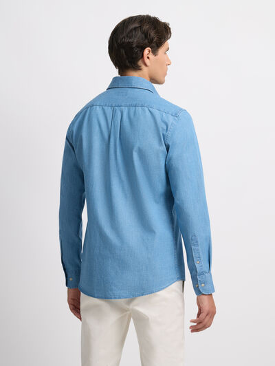 CAMISA DENIM TIE