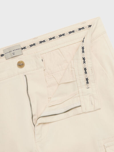 PANTALON BUFALO CRUDO